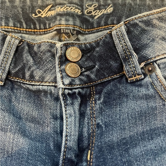 American Eagle cropped jeans sz 4 - Picture 11 of 12